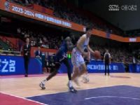 CBA��������38�� ɽ������VS�ൺ����ˮ�� 20240203������ͨ��