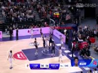 CBA��������46�� �ൺ����ˮ��VS�㽭���ݽ��� 20240318�����ݺ�����骣�